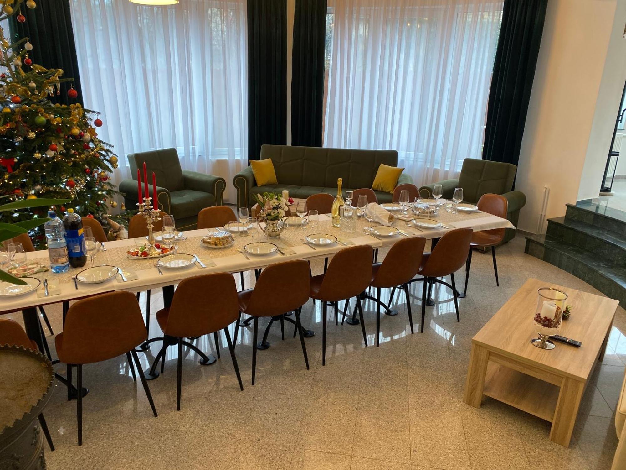 Budux Delux Vila Săcele Esterno foto